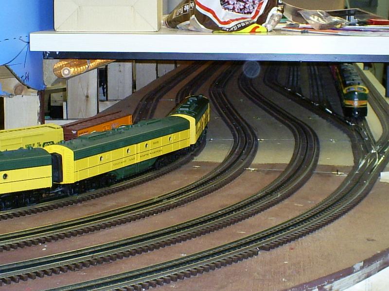 S5030005.JPG - CNW E units entering the staging yard
