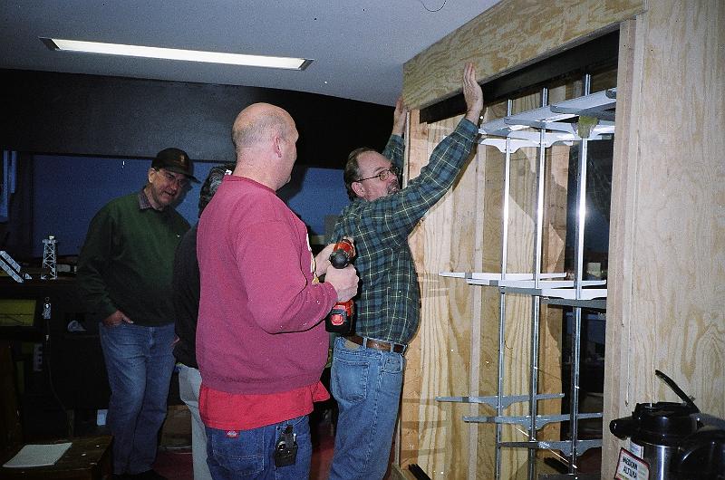00001.JPG - Framing in the display case