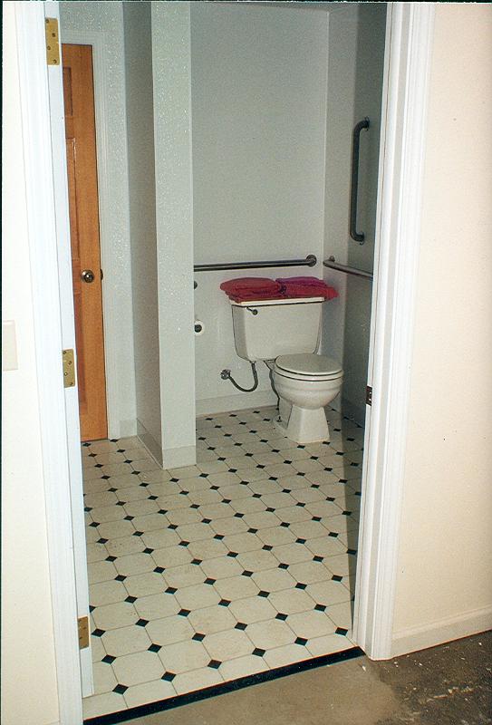 broom2.jpg - The new handicapped accessible bathroom