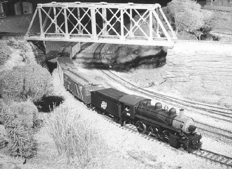 MC3.jpg - A Chicago and Northwestern local enters the yard lead.