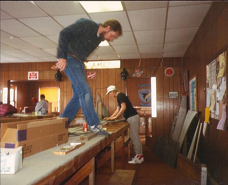 scan0010.jpg - Its sturdy enough to do a Scottish Reel