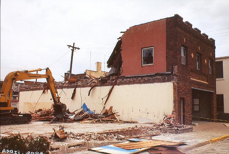 scan0036.jpg - Not much left of our old home.